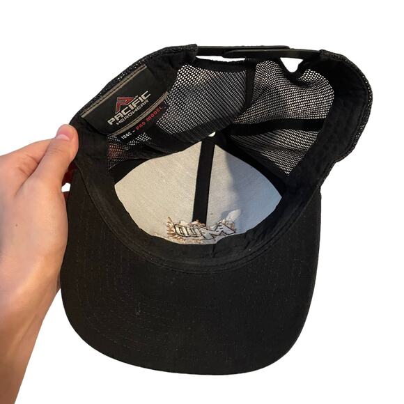 mud walker racing rucker snapback hat - Picture 4 of 4